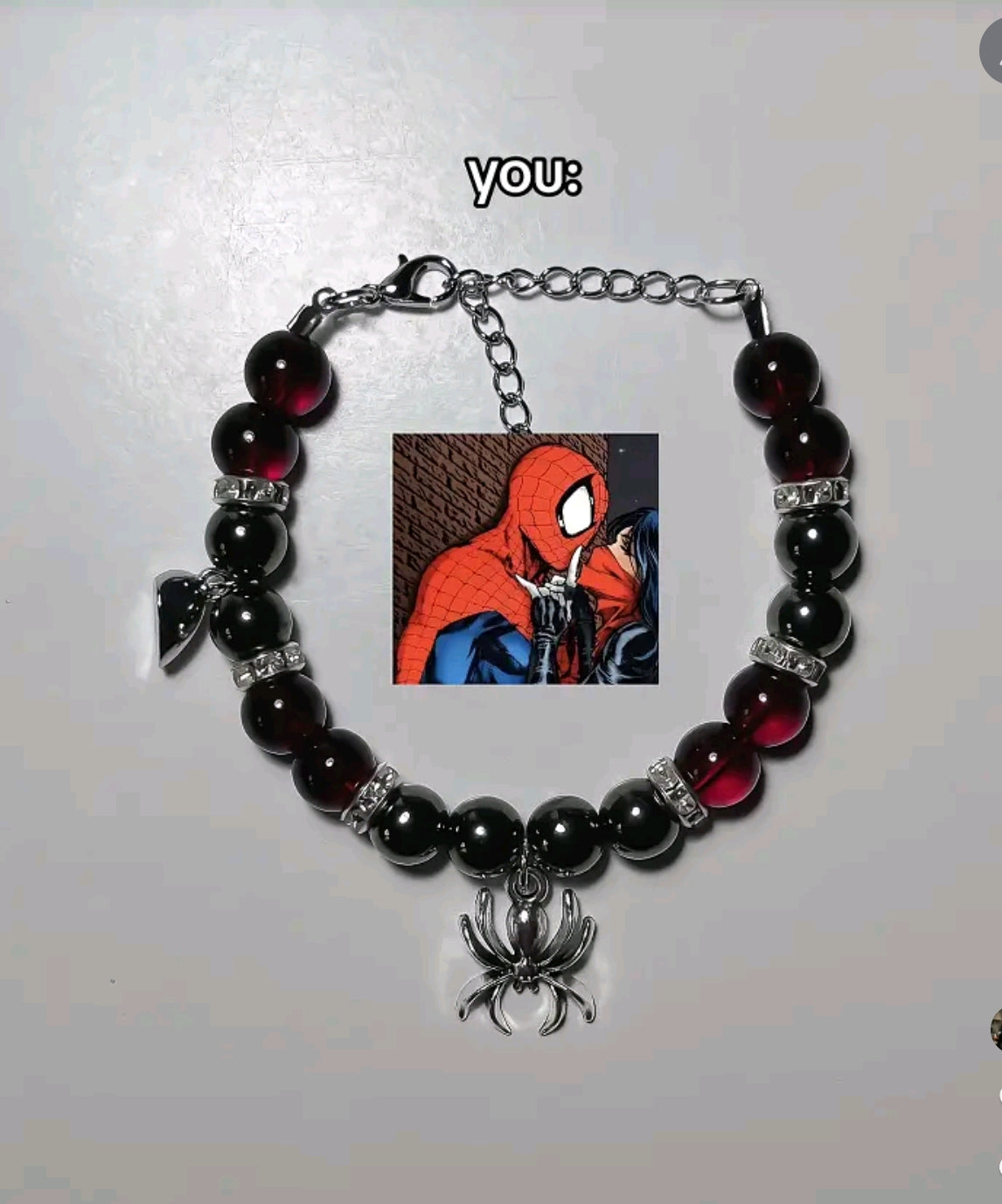 Spiderman x Spider Women Matching Bracelet