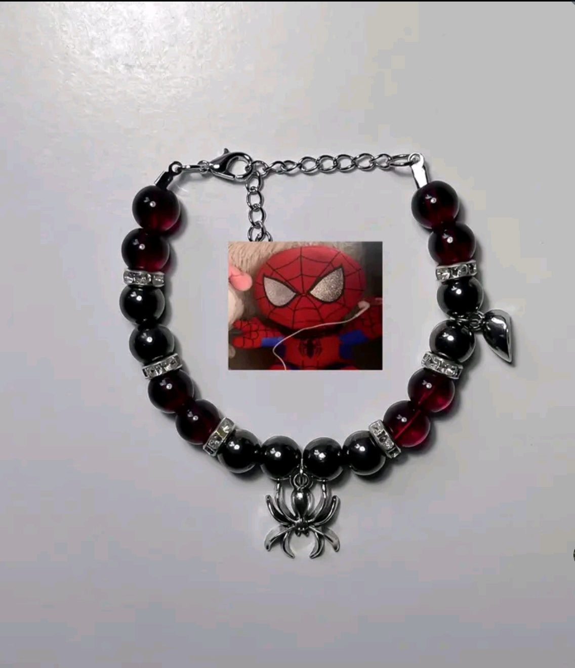 🕸️🩷 Spider-Man & Hello Kitty Matching Bracelet 🩷🕸️