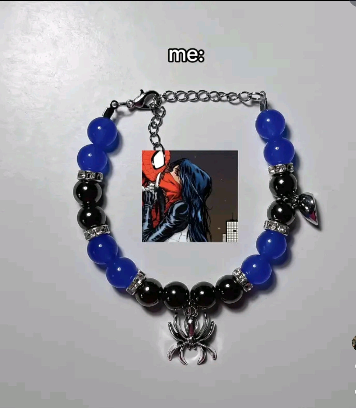 Spiderman x Spider Women Matching Bracelet